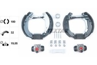 Textar Bremsbackensatz 84053800 FüR Peugeot
