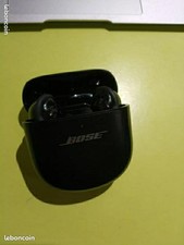 Bose quietcomfort earbuds 1ere gen noir - testes fonctionnels