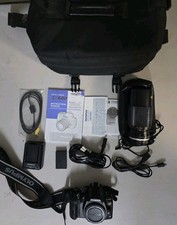 Olympus E-600 12.3MP DSLR Camera, With Lens, batteries, Bag, Bundle - PLS READ