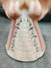 Fenton 100th Hand Painted Burmese Art Glass Angel Artist Signed  — photo 8