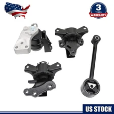 Motor & Transmission Mounts Set For Mitsubishi Mirage 2014-2022 1.2L 2910A318