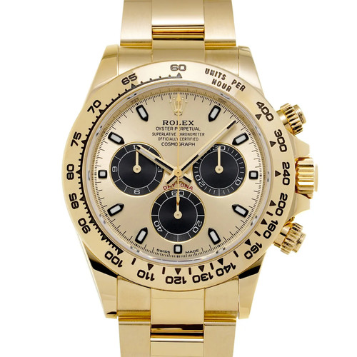 Rolex Cosmograph Daytona 116508 40mm Champagne / Black #WW3870