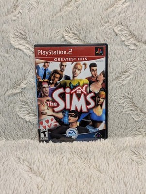 The Sims Greatest Hits Game PlayStation 2 PS2 Complete CIB