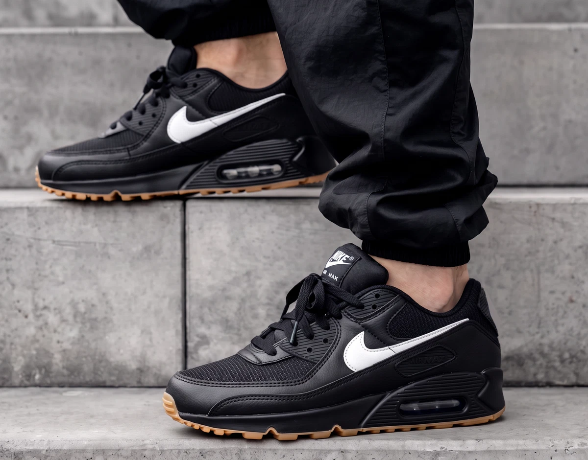 Nike Air Max 90 Leather Black for Sale | Authenticity Guaranteed