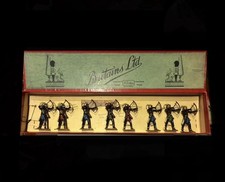 W.Britain No. 202 Togoland W.A. Warriors