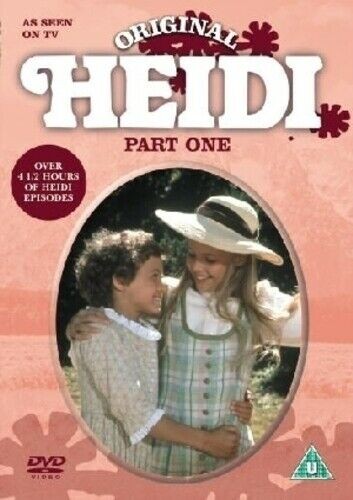 Heidi Volume 1 (2004) Katia Polletin Hess DVD Region 2