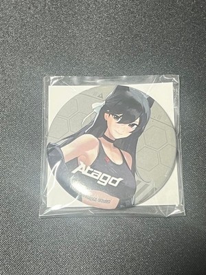 14+ Azur Lane Atago ZOZO Limited Edition Can Badge Near Mint