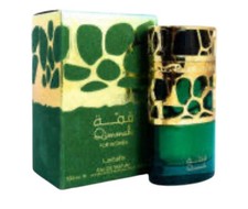 Qimmah For Women Parfum By Lattafa Oriental gourmand 100 Ml Rose Tonka Vanilla