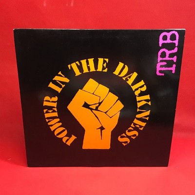 TOM ROBINSON BAND Power In The Darkness 1978 UK vinyl LP + INNER + STENCIL debut