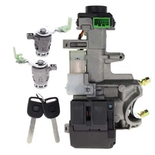 For Honda CRV 2002-06 Ignition Switch Cylinder Door Lock w/ Keys 72185-S9A-013