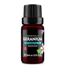 Geranium Pelargonium graveolens 100 Pure Essential Oil, Select Grade, 10ml