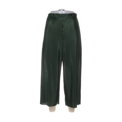 BCBGeneration, Palazzohose, Größe: S, Grün, Polyester, Nadelstreifen, Damen #oWG