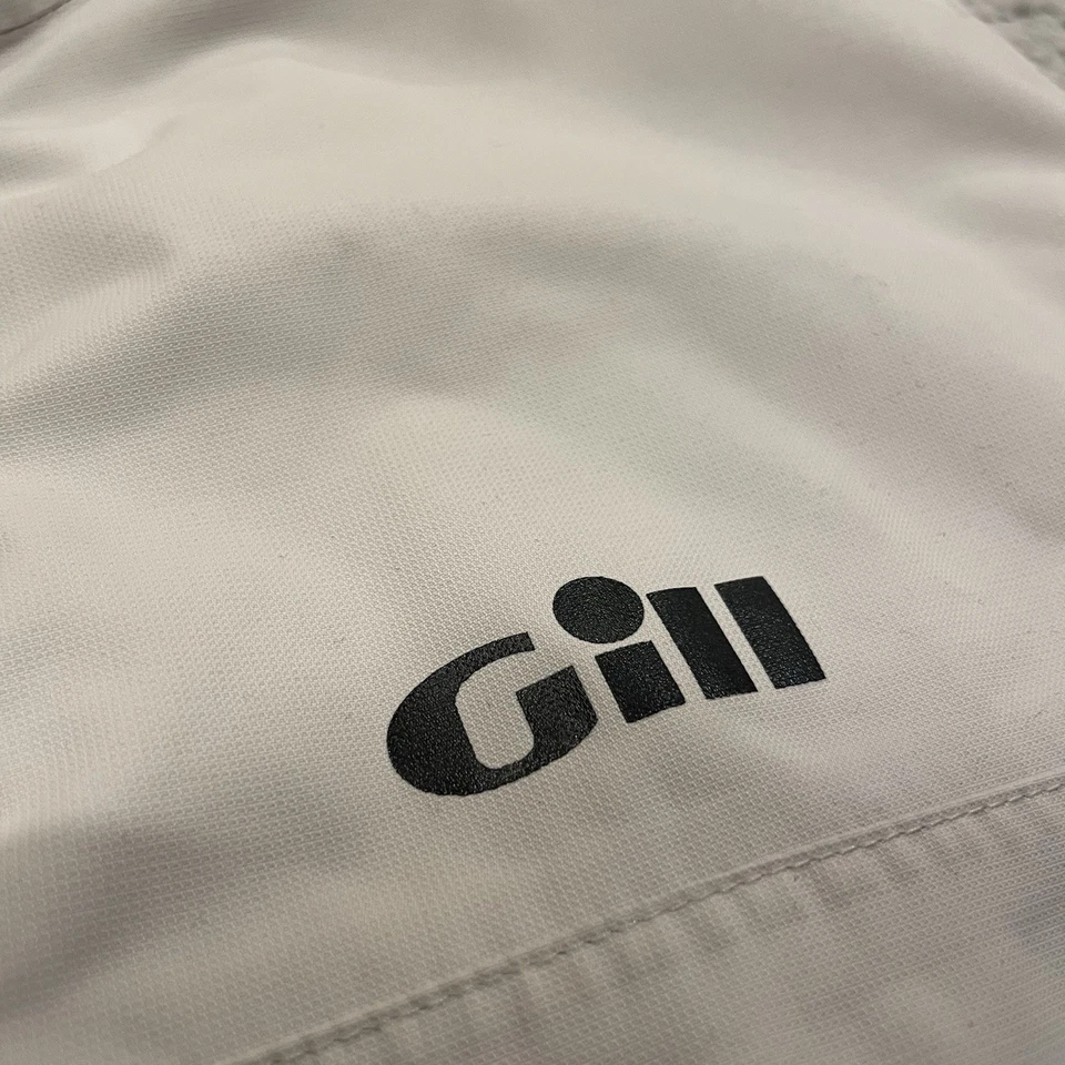 Chaleco de vela Gill Inshore Spot para hombre M impermeable nailon empaquetable relleno cremallera Foto 4 de 4