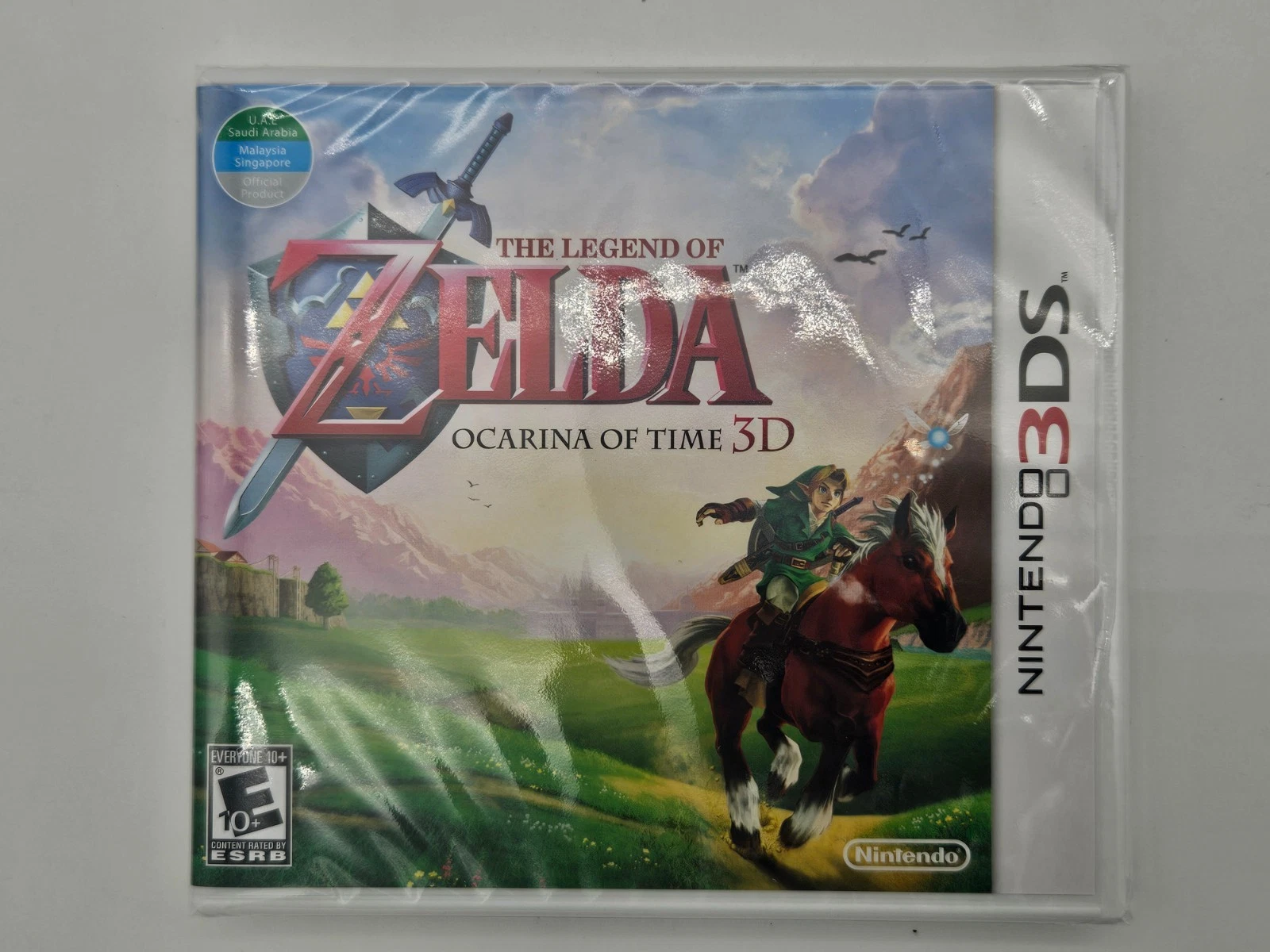 NEW The Legend of Zelda Ocarina of Time 3D Nintendo 3DS Sealed Game