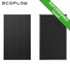 ECOFLOW Refurbished Starres Solarpanel 2×100...
