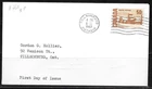 Canada - Tillsonburg, ON 1967 - #465A 50c Centennial Issue - Uncacheted FDC