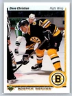 1990 Upper Deck Hockey Dave Christian #61