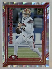 Brock Purdy 2023 Donruss #D-3 Dominators San Francisco 49ers NFL