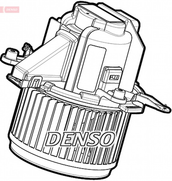Denso InnenraumgebläSe FüR Peugeot 3008 SUV M_ 5008 II CitroëN C4 Grand Picasso-image