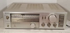 Sony STR-V25 Receiver HiFi Stereo Vintage Japan Phono 2 Channel Home Audio Tuner