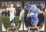 2025 Panini Luminance LA Chargers ~ Justin Herbert #41 & Omarion Hampton #111 RC