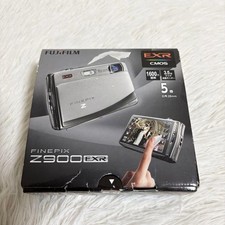 Fujifilm FinePix Z900EXR 12MP Compact Digital Camera Silver Boxed Japan