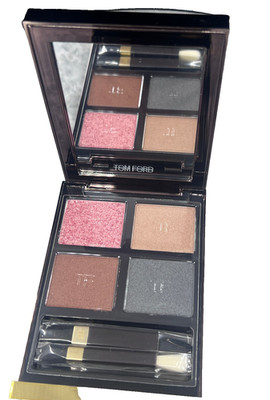 Tom Ford Eye Color Quad WHITE SUEDE 0.35 oz NW-O BOX RARE