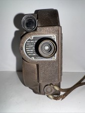 Revere Eight Model 88 Double 8 Cine Camera Velostigmat 13mm f/2.5