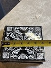 80 Vintage Black Lace Demask Pattern Spain Wall Tile 6x6 Reclaimed. 20sq Ft. — photo 4