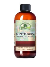Organa Pure Crystalline Liquid Copper Supplement – 30 PPM, High Absorption