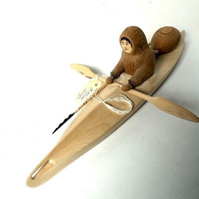 イヌイットアート 彫刻作品｜Enooky Oqutak｜カナダ・ケープドーセット イヌイットアート 彫刻作品｜Enooky Oqutak｜カナダ・ケープドーセット