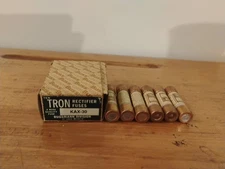 BUSSMANN BUSS TRON KAX-30 RECTIFIER FUSE 30 AMP 250V (LOT of 6)