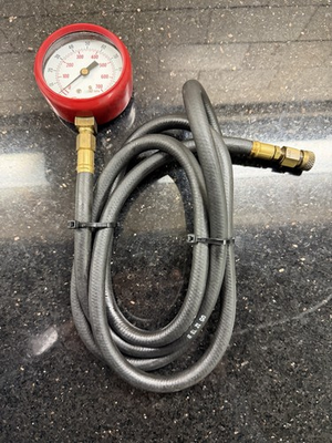 #ad Snap On EEPV507 Oil Pressure Test Gauge Only No Case $125.00