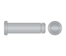 Clevis Pin Grooved 5/16 x 2 300 Stainless Steel (9 Pieces)