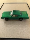 Vintage Hot Wheels Redline 1969 Green Custom Continental Mark III ! XLNT