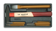 GEDORE Werkzeugmodul - Mei&szlig;el-Sortiment Nr. 1500 ES-350