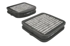 For Filtron K 1220A-2X Filter, cabin air K 1220A-2X cabin filter with activated