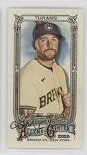 2025 Topps Allen & Ginter Mini Brice Turang #222 0wc9