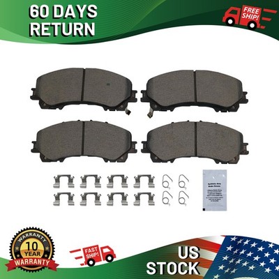 D1736 Front Ceramic Brake Pads for Infiniti Q50 2014-2022 Q60 2017-2022