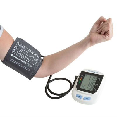 #ad Digital Arm Blood Pressure Monitor Pulse with Cuff Battery Operated with Memory $29.99