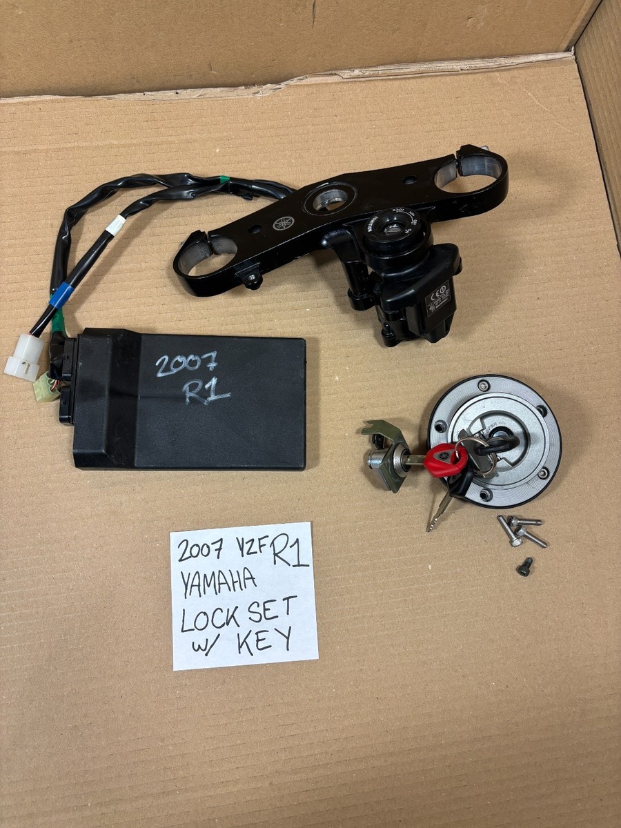 Yamaha Yzf-r1 ECU CDI Engine Computer 07-08 OEM 4c8-8591a-31 for