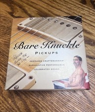 Bare Knuckle Humbucker Pickups Crawler Bridge And Neck Gold Radiator