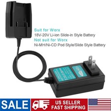 18V Li-ion Battery Charger For Worx WA3512.1 WA3520 WA3525 WG251 WG151 WG540