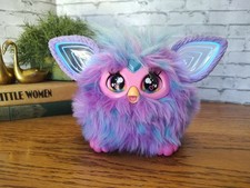 Furby Blue Purple Talking Plush Interactive Electronic Toy 2023 Hasbro Tested