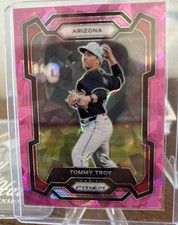 2024 TOMMY TROY PANINI PRIZM PINK ICE #164 (DIAMONDBACKS)