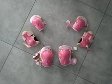 Lot de protections rollers genoux, coudes et poignets Play Oxylane xs 25/50 kg