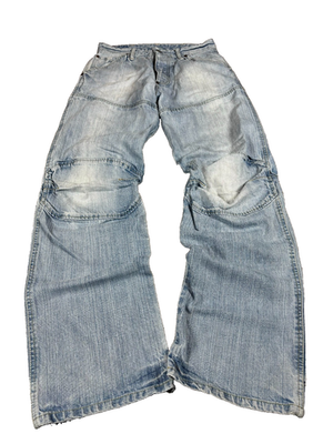 Vtg G-Star Raw Japanese Washed Rap if6was9 Streetwear Baggy Jeans