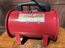 Central Machinery 8” Portable Ventilator FTE-20 Intertek 97762 4006963  VIDEO!