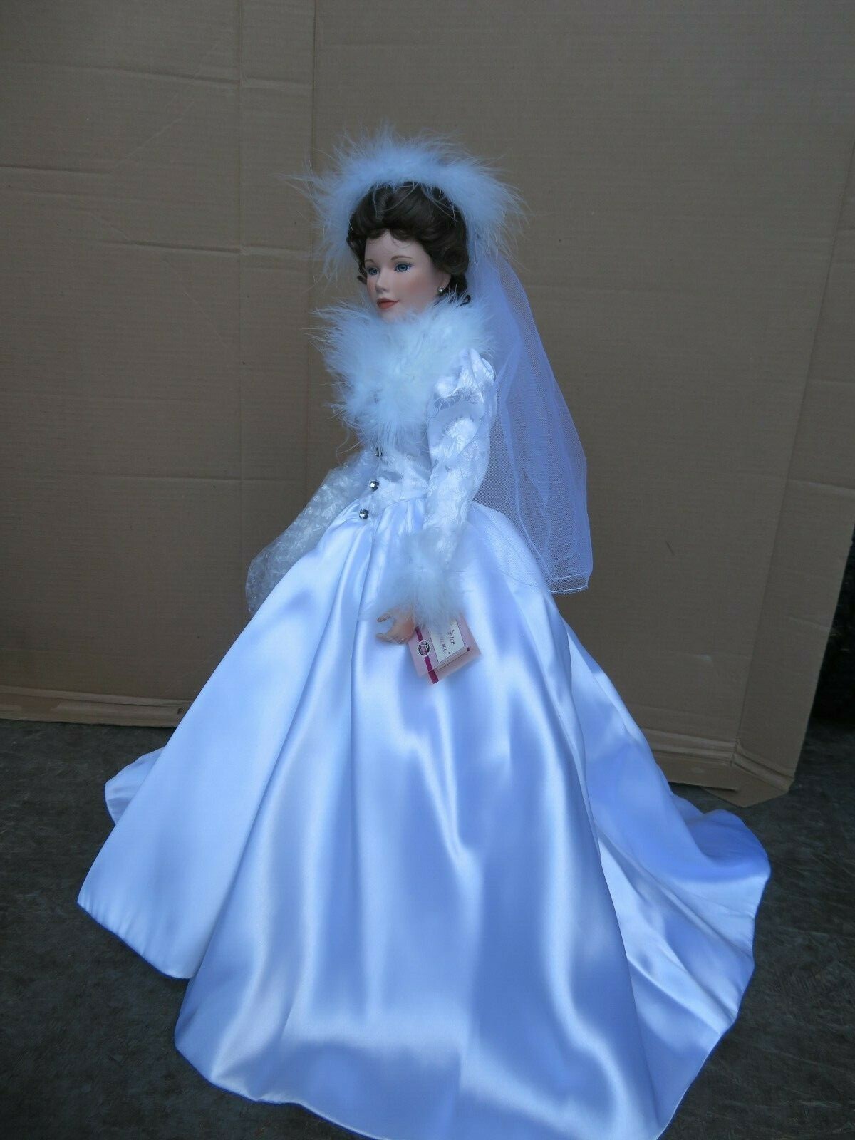ashton drake winter romance bride doll