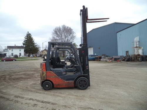 2012-2016 Toyota 8FGCU20 4,000#, 4000# Cushion Tired Forklift - Picture 9 of 11